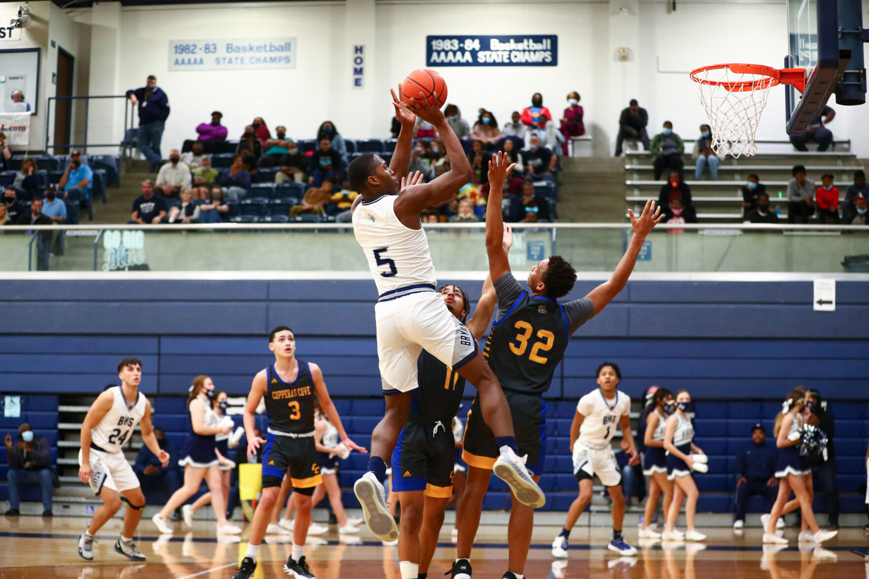 Bryan vs Copperas Cove
